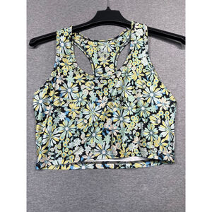 Floral Print Women's Tank Top